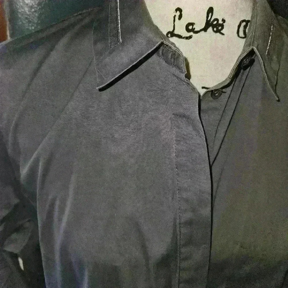 Lafayette 148 New York Womans Blouse Size XL Petite - Picture 5 of 13